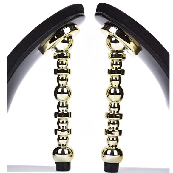 🆕 Stiletto Open Toe Shoe - Picture 3 of 10